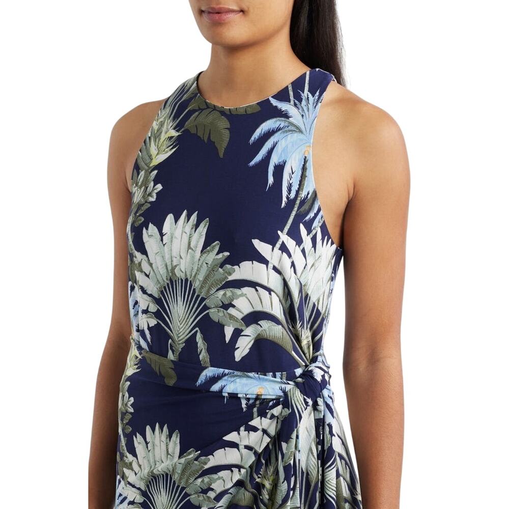 Tommy Bahama Jasmina Palisade Floral Sleeveless Maxi Coastal Dress XS - Picture 3 of 4